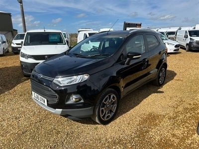 used Ford Ecosport 1.0 TITANIUM 5d 124 BHP