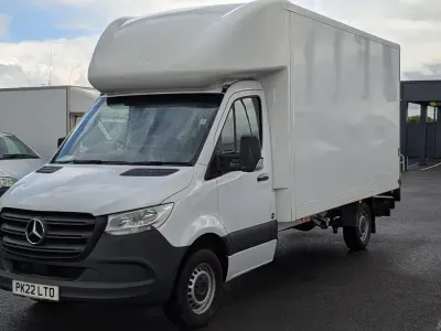 Used Mercedes Sprinter Progressive 150 HP (110 kW) 2022 White Van