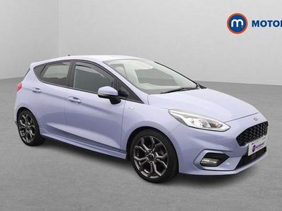 Used Ford Fiesta ST-Line 155 HP (114 kW) 2021 Blue Hatchback