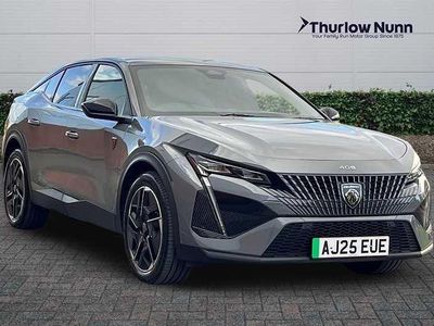Used Peugeot 408 GTi 158 kW (215 HP) 2025 Grey Hatchback