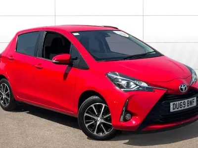 Used Toyota Yaris