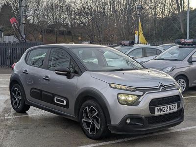 Used Citroën C3 PureTech 110 HP (80 kW) 2022 Grey Hatchback