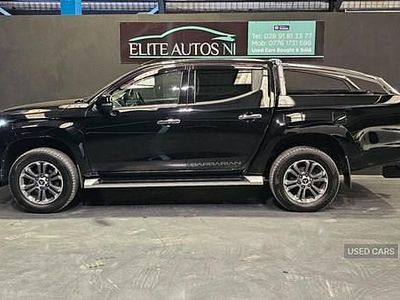 Black Used 2021 Mitsubishi L200 Pickup | £16,995 (Fair price)