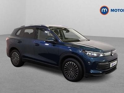 Used VW Tiguan Match 131 HP (96 kW) 2025 Blue SUV