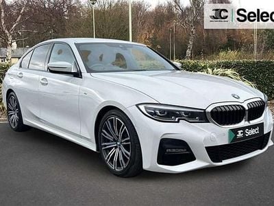 White Used 2019 BMW 330 M Sport Sedan | £19,500 (Fair price)
