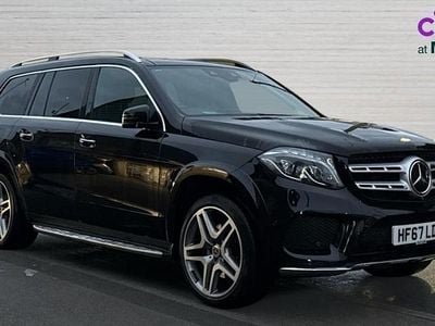 Black Used 2017 Mercedes GLS350 AMG line SUV | £28,890 (Fair price)