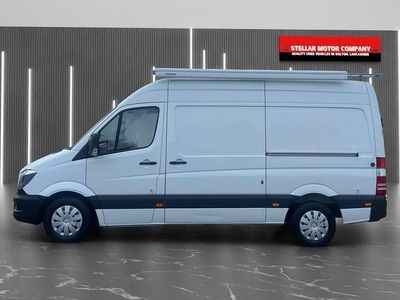 Used Mercedes Sprinter 2016 White Van