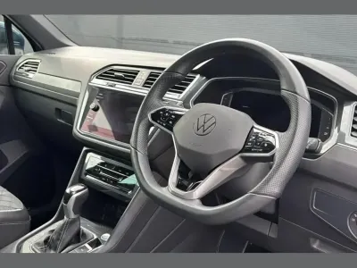 Used VW Tiguan R-line 147 HP (108 kW) 2022 Blue SUV
