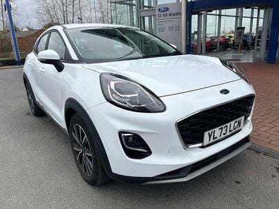 Used Ford Puma Titanium 125 HP (91 kW) 2024 White SUV
