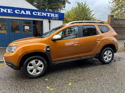Orange Used 2019 Dacia Duster Comfort SUV | £7,750 (Fair price)