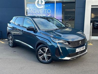 Blue Used 2022 Peugeot 3008 Allure Hatchback | £15,895 (Good price)