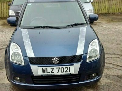 Used 2006 Suzuki Swift Hatchback | £2,495