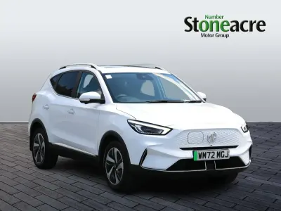 Used MG ZS Trophy 130 kW (177 HP) 2023 White SUV