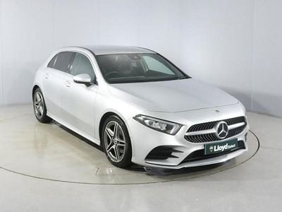Used Mercedes A180 AMG line 2021 Silver Hatchback