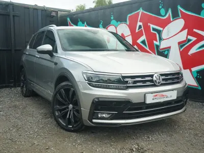 Used VW Tiguan R-line 150 HP (110 kW) 2017 Silver SUV