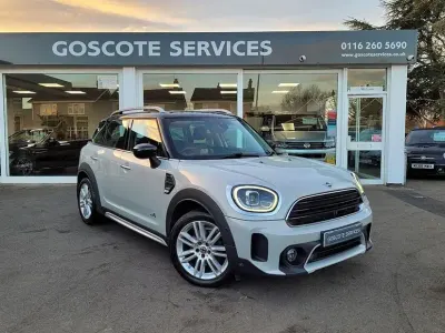 Used Mini Cooper Countryman Exclusive 134 HP (98 kW) 2020 SUV