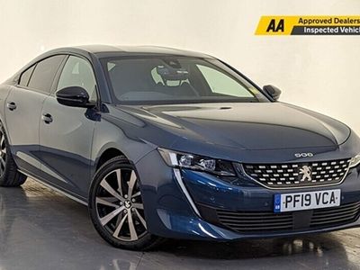 used Peugeot 508 Fastback (2019/19)GT Line 1.5 BlueHDi 130 S&S 5d