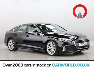 Used Audi A5 Sportback Sport 150 HP (110 kW) 2022 Black Hatchback