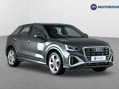 Usado Audi Q2 S-Line 2023 Cinzento SUV