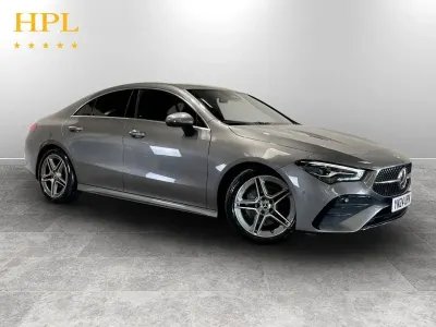 Used Mercedes CLA200 Executive 177 HP (130 kW) 2024 Grey Coupe