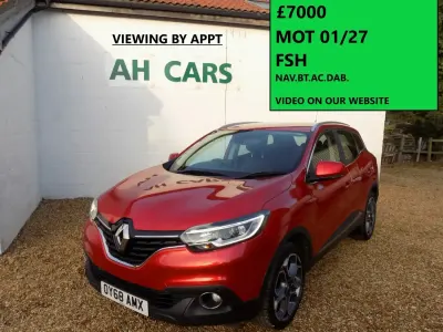 Używany Renault Kadjar Dynamique 2018 Czerwony SUV