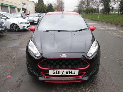 Used Ford Fiesta ST-Line 140 HP (102 kW) 2017 Black Hatchback
