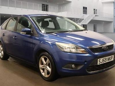 Blue Used 2009 Ford Focus Zetec Hatchback | £3,995 (A bit pricey)