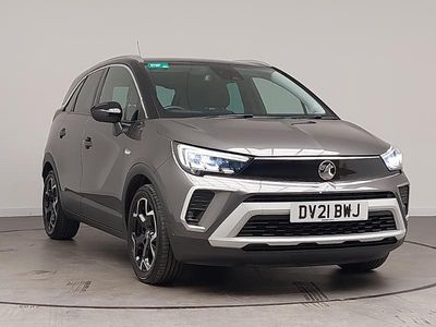 Used Vauxhall Crossland SRi 2021 Grey SUV