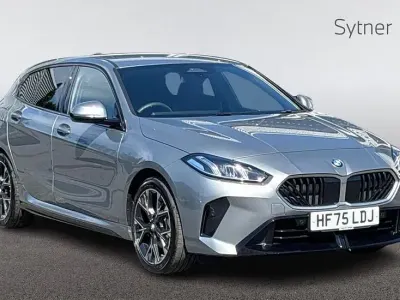 New BMW 120 M Sport 168 HP (123 kW) 2025 Grey Hatchback