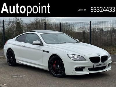 White Used 2013 BMW 640 M Sport Coupe | £11,990 (A bit pricey)