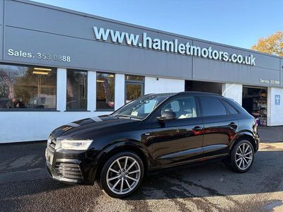 Used Audi Q3 S-line plus 2015 Black SUV