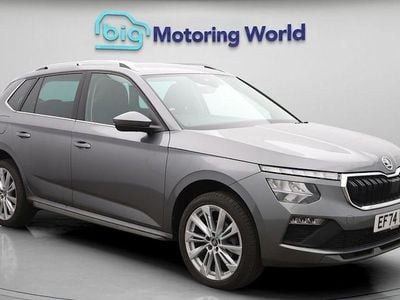 Grey Used 2025 Skoda Kamiq SE L SUV | £18,288 (Fair price)