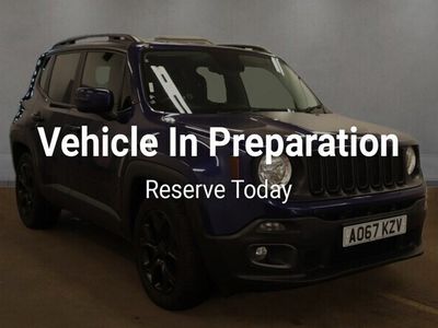 used Jeep Renegade 1.4 Multiair Longitude 5dr