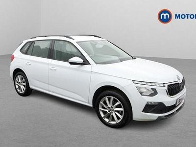 Used Skoda Kamiq SE 95 HP (69 kW) 2024 White SUV
