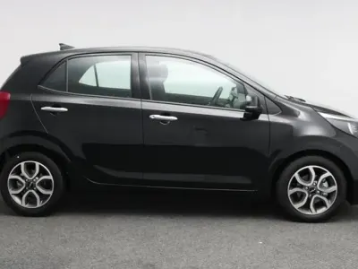 Used Kia Picanto 66 HP (48 kW) 2024 Black Hatchback