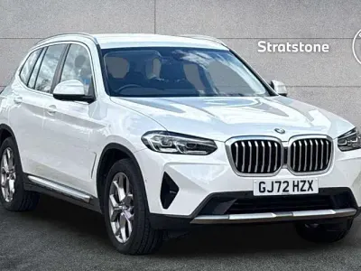 Used BMW X3 xLine 190 HP (139 kW) 2022 White SUV
