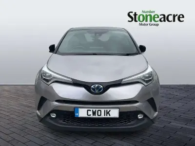 Używany Toyota C-HR