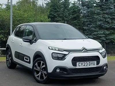 Used Citroën C3 PureTech 83 HP (61 kW) 2023 White Hatchback