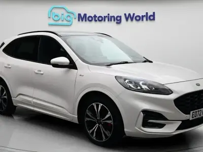 Used Ford Kuga ST-Line X 190 HP (139 kW) 2022 White SUV