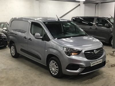 used Vauxhall Combo Combo 2020 20 REG2300 1.5 TD 100 L2H1 Sport Van No Vat UNRECORDED