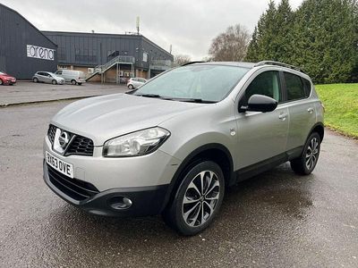 Used Nissan Qashqai 360º 110 HP (80 kW) 2013 Silver SUV