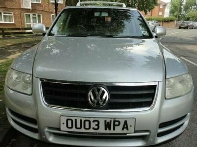 Used VW Touareg 2003 SUV