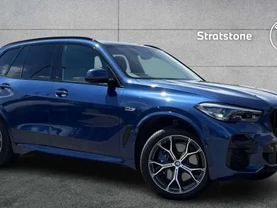 Used BMW X5 M Sport 394 HP (289 kW) 2022 Blue SUV