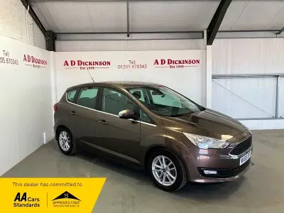 Używany Ford C-MAX Zetec 125 KM (91 kW) 2015 Brązowy Minivan