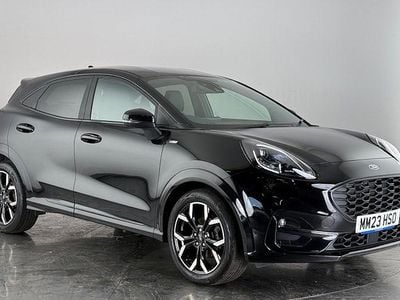 Black Used 2023 Ford Puma ST-Line X Hatchback | £15,050 (Good price)