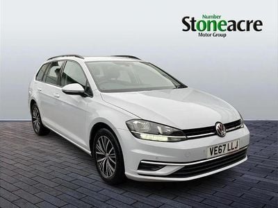 Used VW Golf VII SE 150 HP (110 kW) 2018 Silver Estate