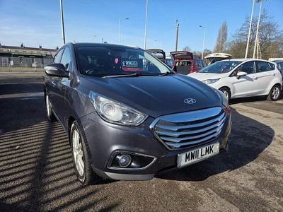 Used Hyundai ix35 Premium 2011 Grey SUV