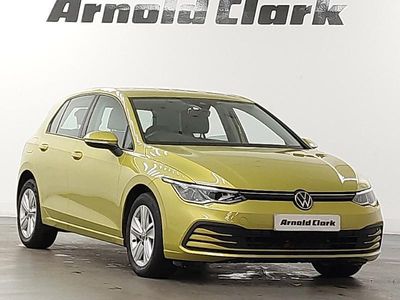 Yellow Used 2024 VW Golf VIII Life Hatchback | £20,198 (Fair price)