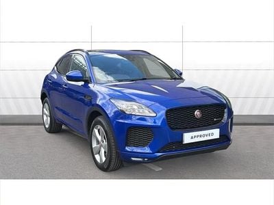 Usado Jaguar E-Pace R-Dynamic 150 HP (110 kW) 2019 Azul SUV