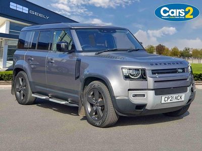 Used Land Rover Defender HSE 237 HP (174 kW) 2021 Grey SUV